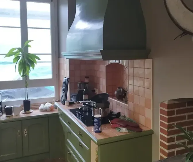 Cuisine après