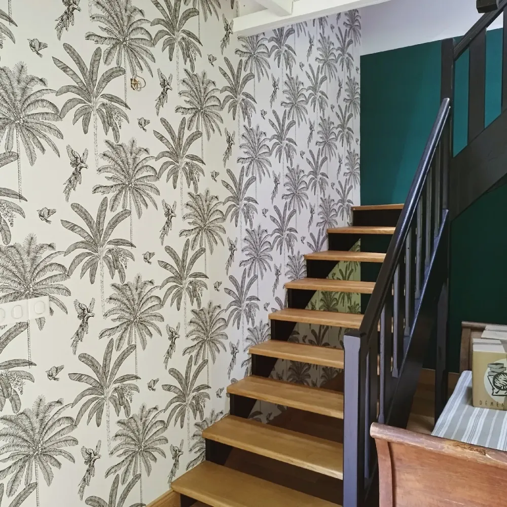 Décoration escalier