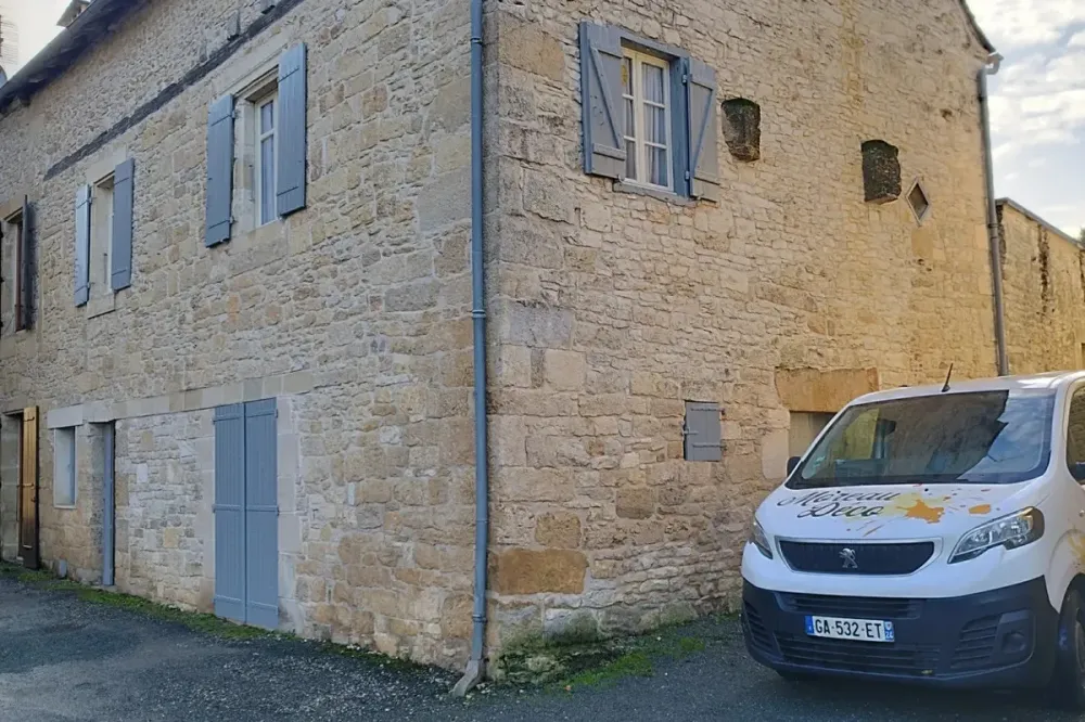 Ravalement de façade à Bassillac et Auberoche