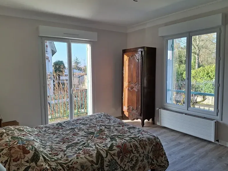 Chambre après