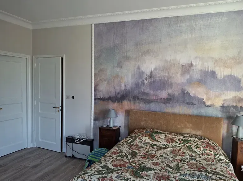 Chambre rénovée