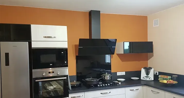 Cuisine orangé