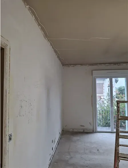 Peinture intérieure avant