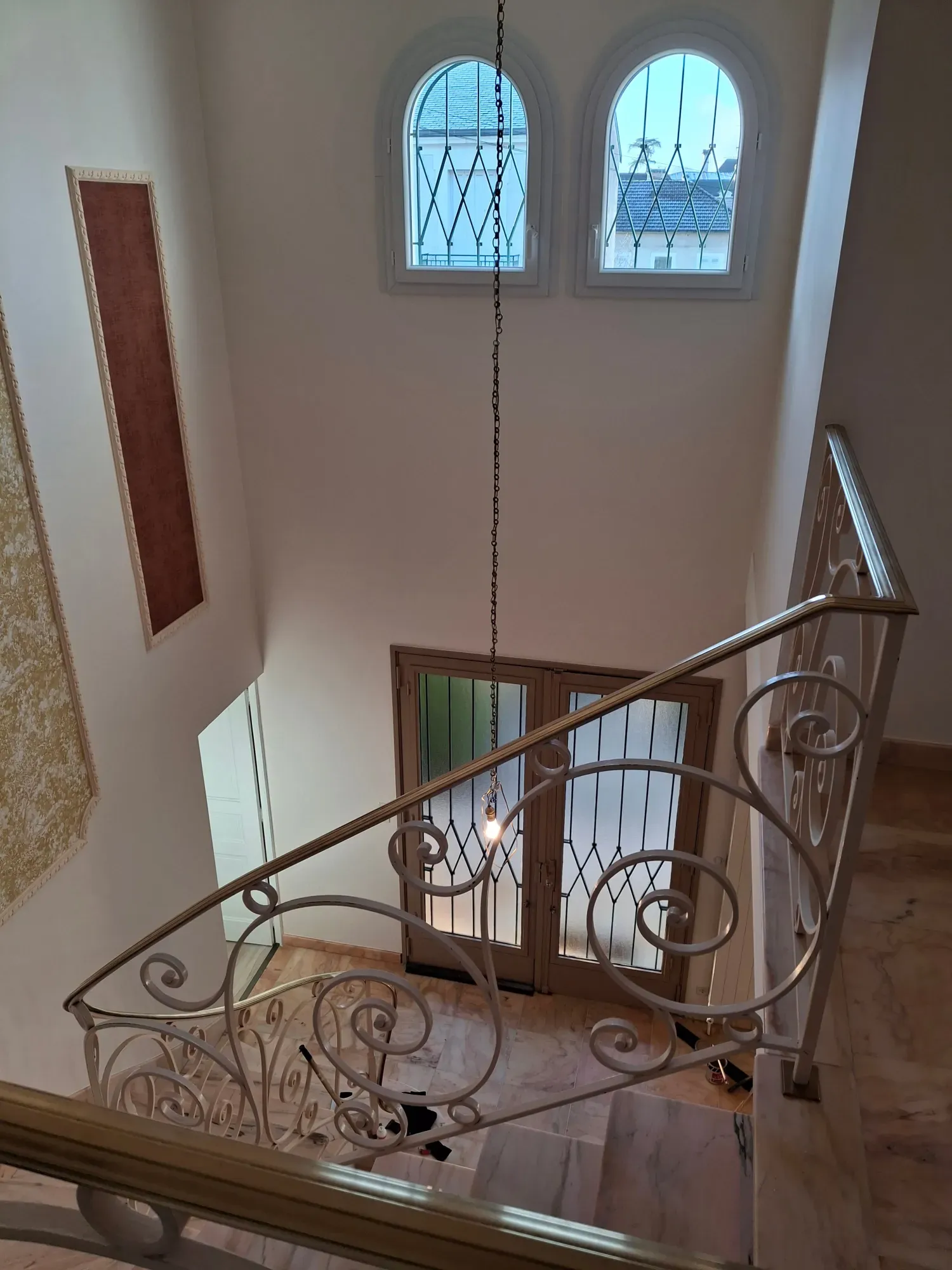 Périgueux, cage d'escalier après
