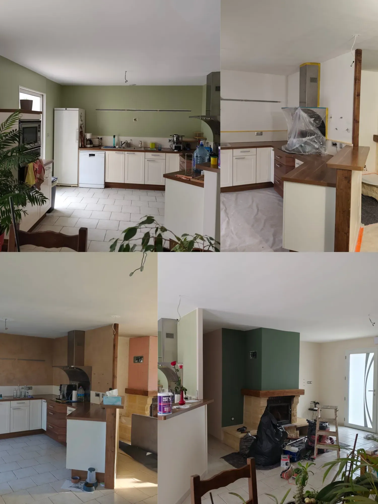 Rénovation d'une pièce de vie , La Rochelle